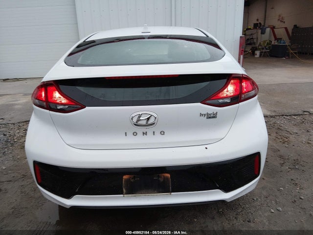 Продажа на аукционе авто 2018 Hyundai Ioniq Hybrid Blue, vin: KMHC65LC1JU100435, номер лота: 45952184
