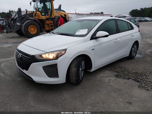 Продажа на аукционе авто 2018 Hyundai Ioniq Hybrid Blue, vin: KMHC65LC1JU100435, номер лота: 45952184