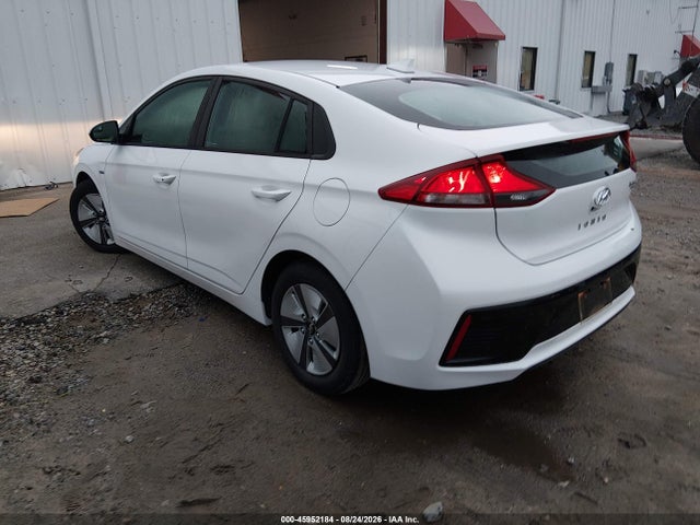 Продажа на аукционе авто 2018 Hyundai Ioniq Hybrid Blue, vin: KMHC65LC1JU100435, номер лота: 45952184
