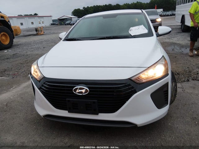 Продажа на аукционе авто 2018 Hyundai Ioniq Hybrid Blue, vin: KMHC65LC1JU100435, номер лота: 45952184