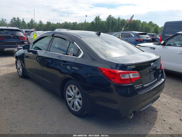 2017 Subaru Legacy 2.5i Premium მანქანა იყიდება აუქციონზე, vin: 4S3BNAC69H3068291, აუქციონის ნომერი: 45952185