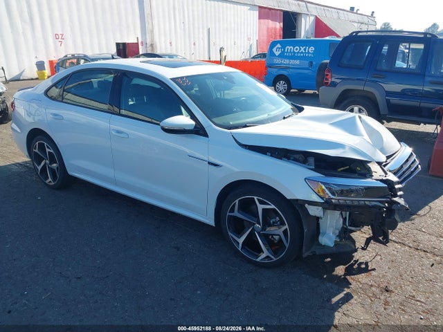 45952188 :رقم المزاد ، 1VWMA7A35MC009293 vin ، 2021 Volkswagen Passat 2.0t R-line مزاد بيع