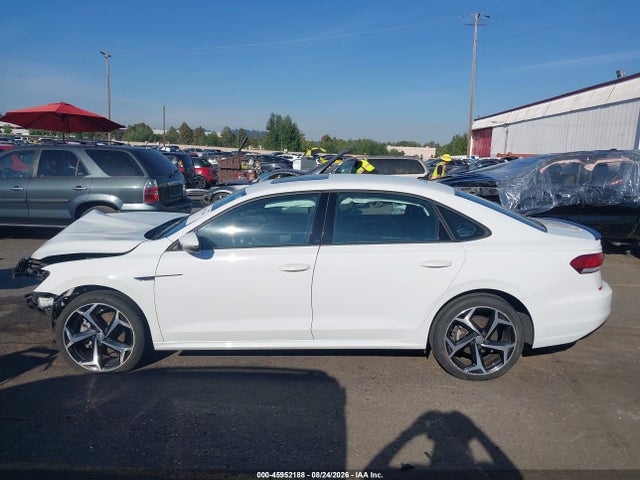 45952188 :رقم المزاد ، 1VWMA7A35MC009293 vin ، 2021 Volkswagen Passat 2.0t R-line مزاد بيع
