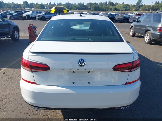 45952188 :رقم المزاد ، 1VWMA7A35MC009293 vin ، 2021 Volkswagen Passat 2.0t R-line مزاد بيع