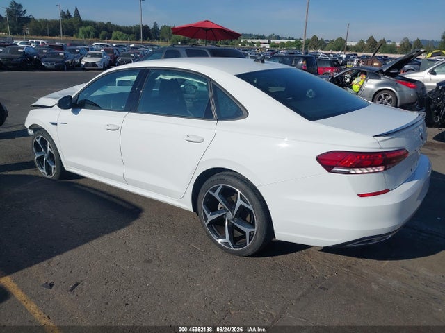 45952188 :رقم المزاد ، 1VWMA7A35MC009293 vin ، 2021 Volkswagen Passat 2.0t R-line مزاد بيع