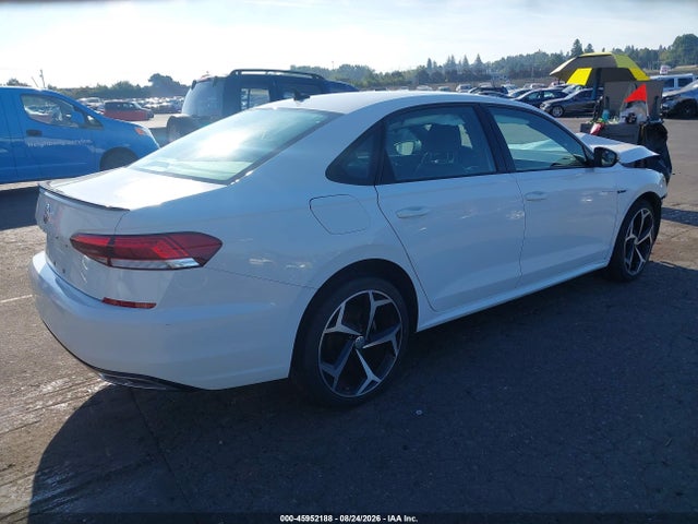 45952188 :رقم المزاد ، 1VWMA7A35MC009293 vin ، 2021 Volkswagen Passat 2.0t R-line مزاد بيع