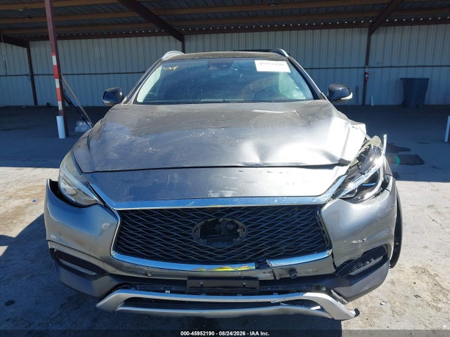 45952190 :رقم المزاد ، SJKCH5CR7JA048486 vin ، 2018 Infiniti Qx30 Premium مزاد بيع