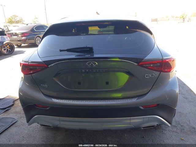 45952190 :رقم المزاد ، SJKCH5CR7JA048486 vin ، 2018 Infiniti Qx30 Premium مزاد بيع
