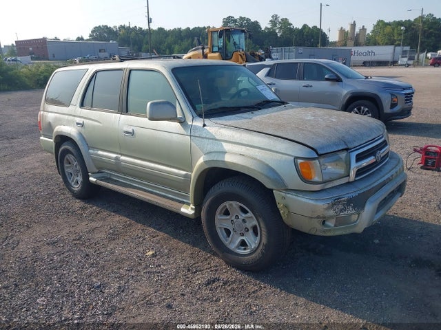 2000 Toyota 4runner Limited V6 მანქანა იყიდება აუქციონზე, vin: JT3HN87R6Y0288890, აუქციონის ნომერი: 45952193