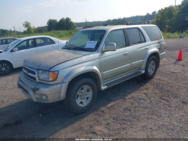 Продаж на аукціоні авто 2000 Toyota 4runner Limited V6, vin: JT3HN87R6Y0288890, номер лоту: 45952193