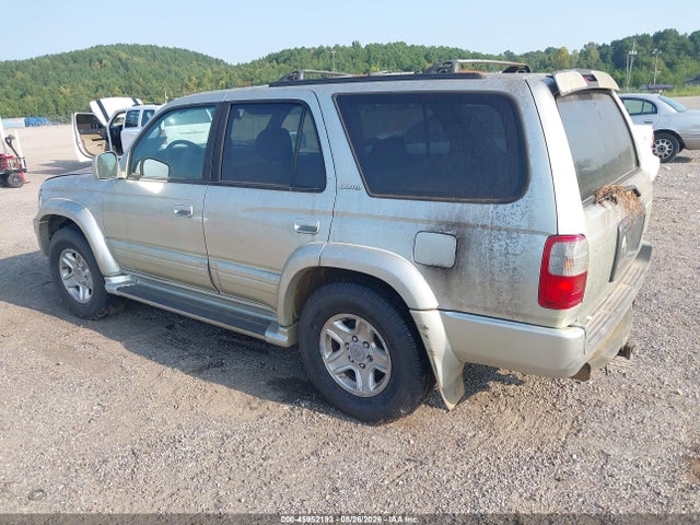 Продаж на аукціоні авто 2000 Toyota 4runner Limited V6, vin: JT3HN87R6Y0288890, номер лоту: 45952193