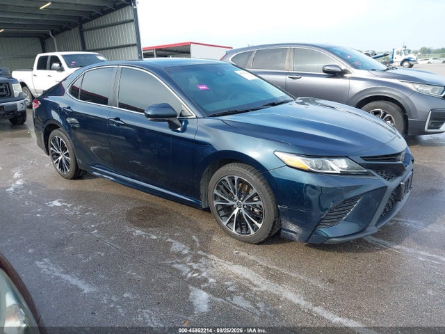 2020 Toyota Camry Se მანქანა იყიდება აუქციონზე, vin: 4T1M11AK2LU971997, აუქციონის ნომერი: 45952214