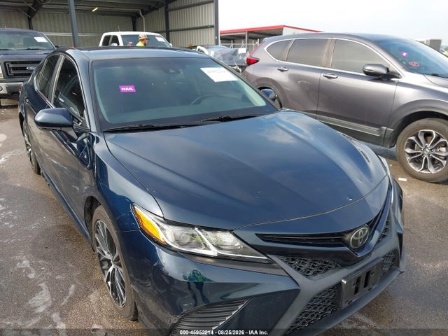 2020 Toyota Camry Se მანქანა იყიდება აუქციონზე, vin: 4T1M11AK2LU971997, აუქციონის ნომერი: 45952214