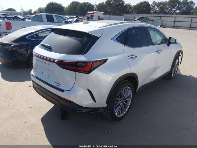 2025 Lexus Nx 350 Luxury მანქანა იყიდება აუქციონზე, vin: 2T2HGCEZ8SC089750, აუქციონის ნომერი: 45952216