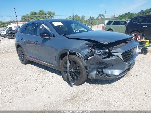 45952217 :رقم المزاد ، JM3TCBDY6P0634978 vin ، 2023 Mazda Cx-9 Carbon Edition مزاد بيع