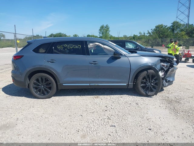 45952217 :رقم المزاد ، JM3TCBDY6P0634978 vin ، 2023 Mazda Cx-9 Carbon Edition مزاد بيع