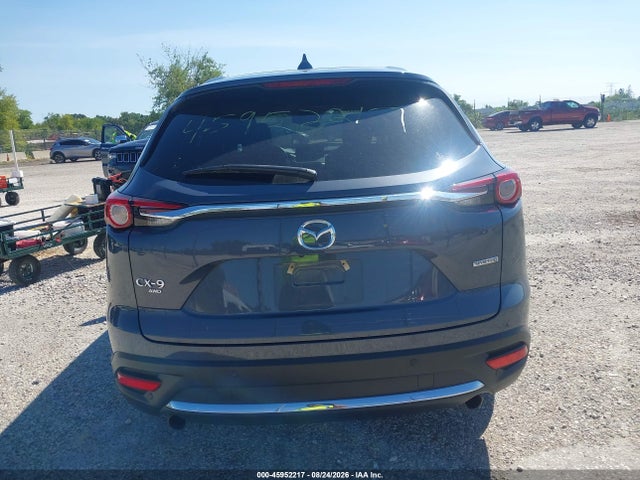 45952217 :رقم المزاد ، JM3TCBDY6P0634978 vin ، 2023 Mazda Cx-9 Carbon Edition مزاد بيع
