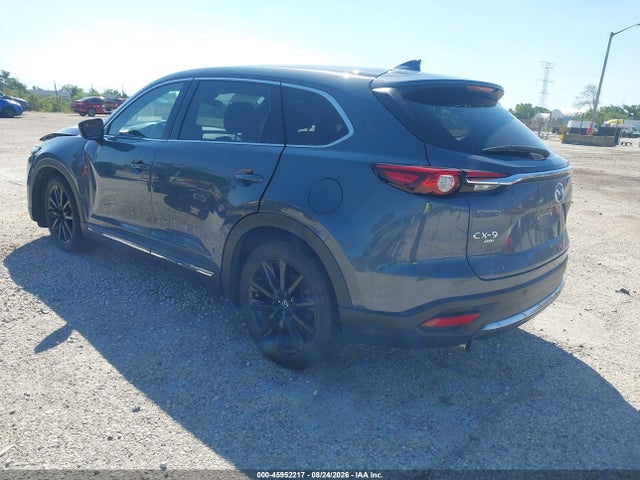 45952217 :رقم المزاد ، JM3TCBDY6P0634978 vin ، 2023 Mazda Cx-9 Carbon Edition مزاد بيع