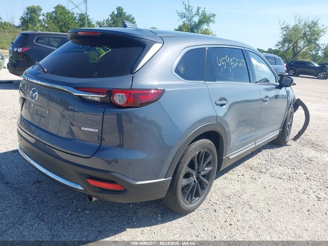 45952217 :رقم المزاد ، JM3TCBDY6P0634978 vin ، 2023 Mazda Cx-9 Carbon Edition مزاد بيع