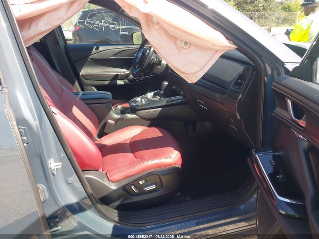45952217 :رقم المزاد ، JM3TCBDY6P0634978 vin ، 2023 Mazda Cx-9 Carbon Edition مزاد بيع