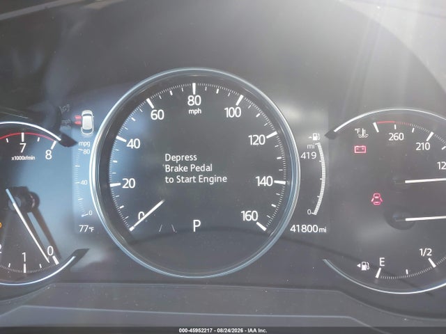 45952217 :رقم المزاد ، JM3TCBDY6P0634978 vin ، 2023 Mazda Cx-9 Carbon Edition مزاد بيع