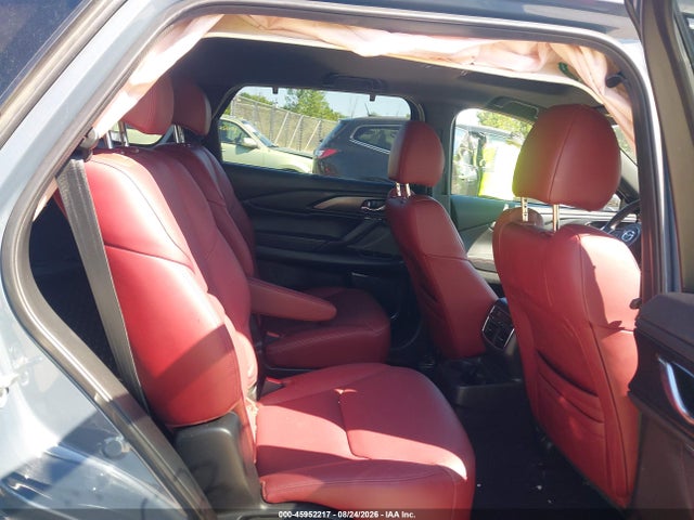 45952217 :رقم المزاد ، JM3TCBDY6P0634978 vin ، 2023 Mazda Cx-9 Carbon Edition مزاد بيع