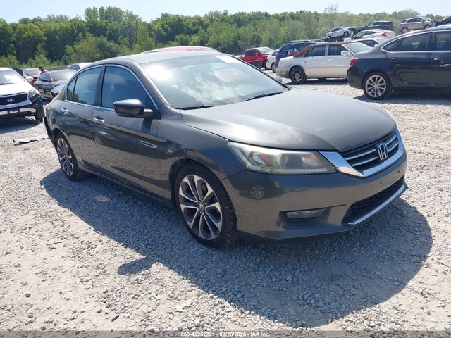 2015 Honda Accord Sport მანქანა იყიდება აუქციონზე, vin: 1HGCR2F51FA064098, აუქციონის ნომერი: 45952221