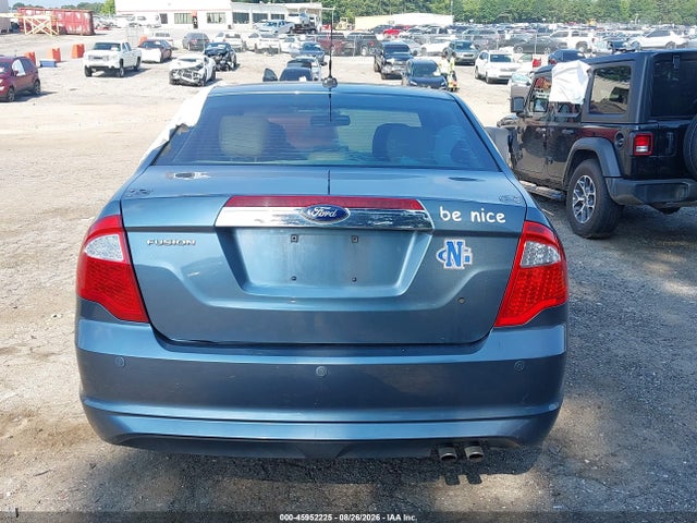 Продаж на аукціоні авто 2012 Ford Fusion Sel, vin: 3FAHP0JAXCR135194, номер лоту: 45952225