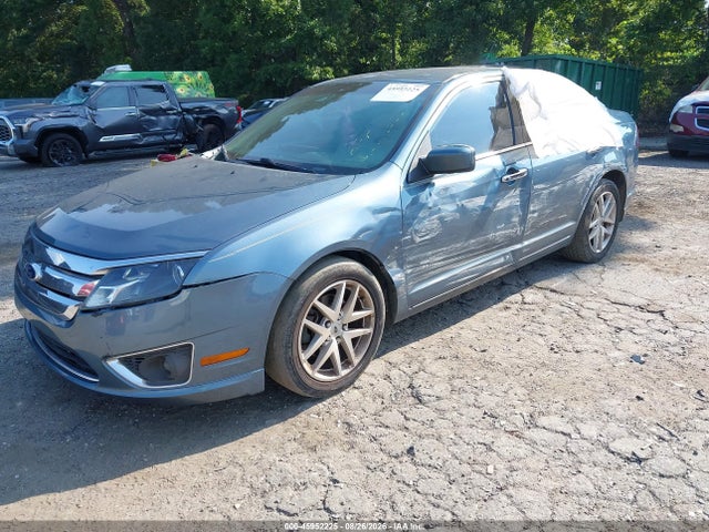 Продаж на аукціоні авто 2012 Ford Fusion Sel, vin: 3FAHP0JAXCR135194, номер лоту: 45952225