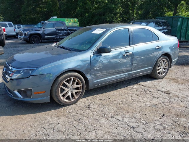 Продаж на аукціоні авто 2012 Ford Fusion Sel, vin: 3FAHP0JAXCR135194, номер лоту: 45952225
