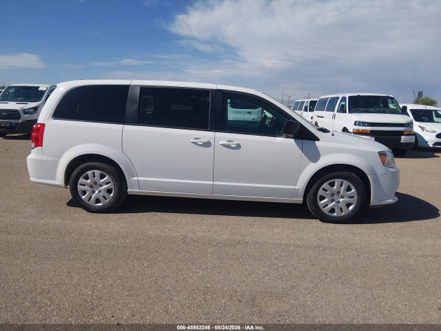 Aukcja sprzedaży 2018 Dodge Grand Caravan Se, vin: 2C4RDGBG4JR313087, numer aukcji: 45952246