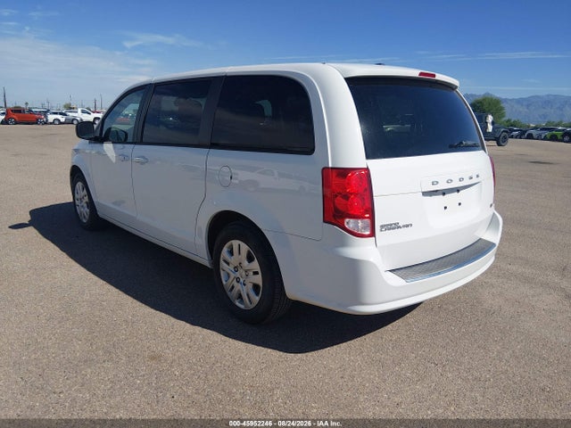 Aukcja sprzedaży 2018 Dodge Grand Caravan Se, vin: 2C4RDGBG4JR313087, numer aukcji: 45952246