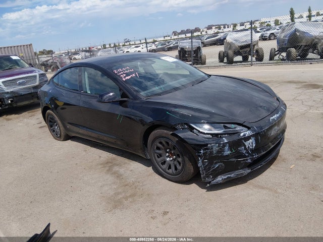Продаж на аукціоні авто 2025 Tesla Model 3 Long Range Rear-wheel Drive/standard Rear-wheel Drive, vin: 5YJ3E1EA7SF136751, номер лоту: 45952250