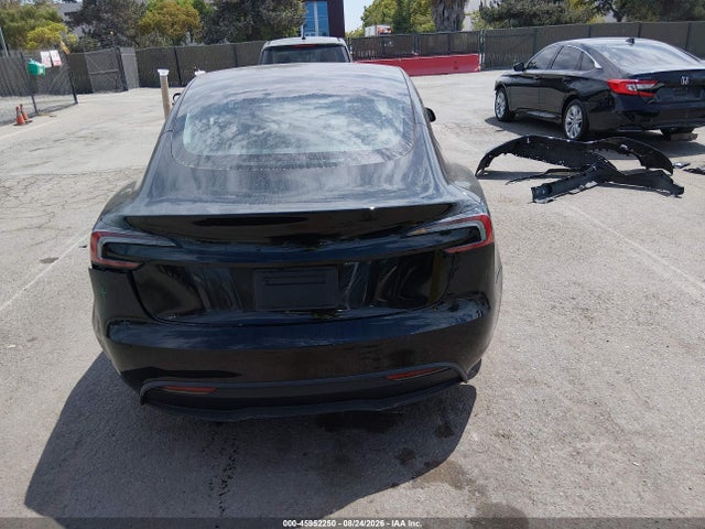 Продаж на аукціоні авто 2025 Tesla Model 3 Long Range Rear-wheel Drive/standard Rear-wheel Drive, vin: 5YJ3E1EA7SF136751, номер лоту: 45952250