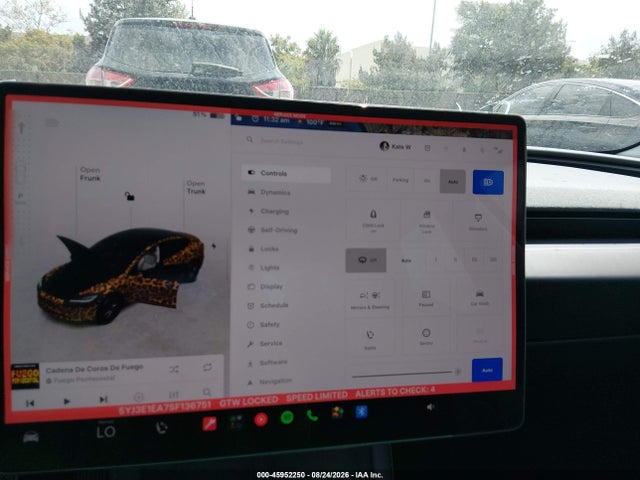 Продаж на аукціоні авто 2025 Tesla Model 3 Long Range Rear-wheel Drive/standard Rear-wheel Drive, vin: 5YJ3E1EA7SF136751, номер лоту: 45952250