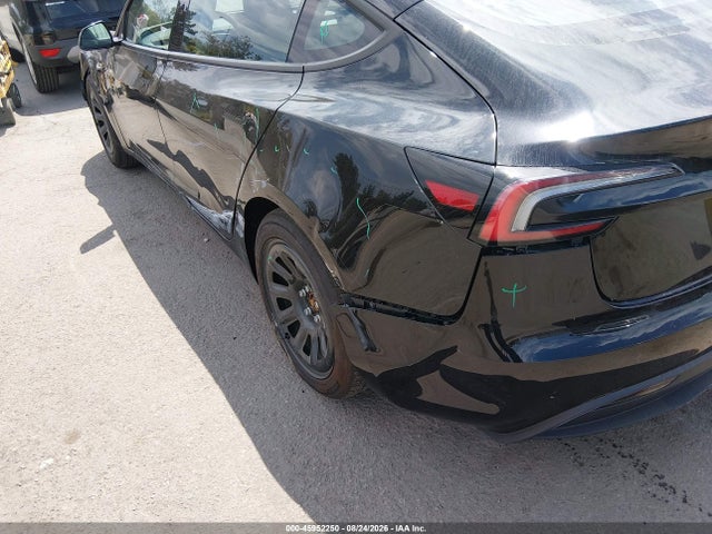 Продаж на аукціоні авто 2025 Tesla Model 3 Long Range Rear-wheel Drive/standard Rear-wheel Drive, vin: 5YJ3E1EA7SF136751, номер лоту: 45952250