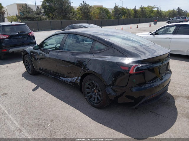 Продаж на аукціоні авто 2025 Tesla Model 3 Long Range Rear-wheel Drive/standard Rear-wheel Drive, vin: 5YJ3E1EA7SF136751, номер лоту: 45952250