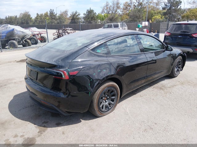 Продаж на аукціоні авто 2025 Tesla Model 3 Long Range Rear-wheel Drive/standard Rear-wheel Drive, vin: 5YJ3E1EA7SF136751, номер лоту: 45952250