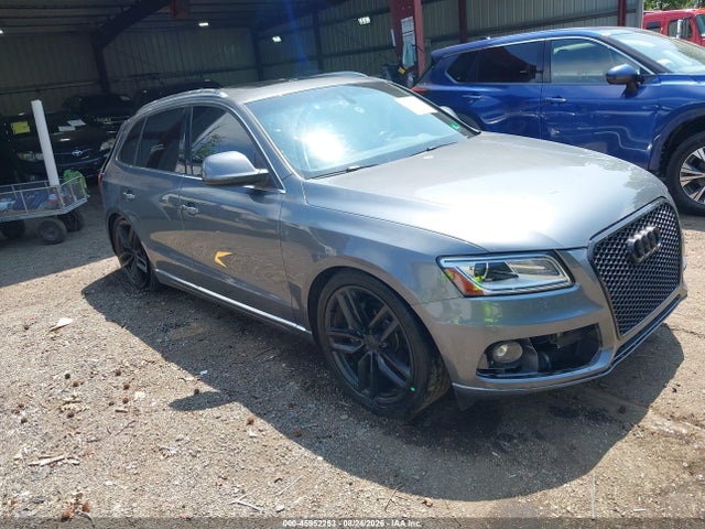 45952253 :رقم المزاد ، WA1CMAFP4EA090132 vin ، 2014 Audi Q5 3.0 Tdi Premium Plus مزاد بيع