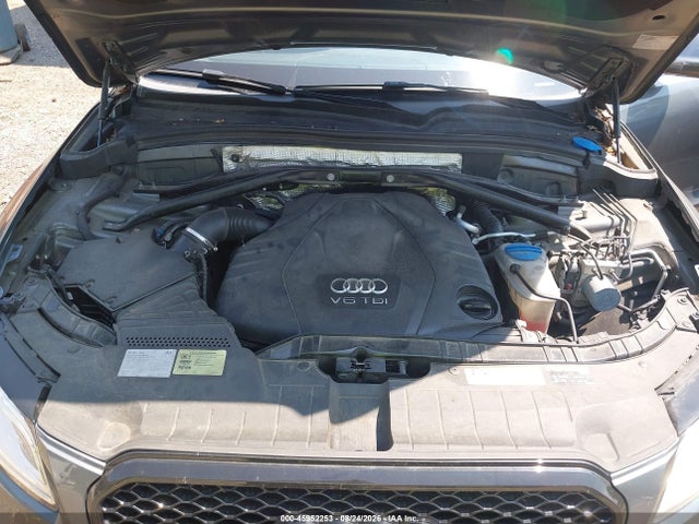 45952253 :رقم المزاد ، WA1CMAFP4EA090132 vin ، 2014 Audi Q5 3.0 Tdi Premium Plus مزاد بيع