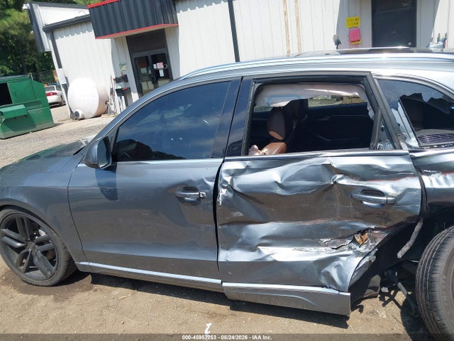 45952253 :رقم المزاد ، WA1CMAFP4EA090132 vin ، 2014 Audi Q5 3.0 Tdi Premium Plus مزاد بيع