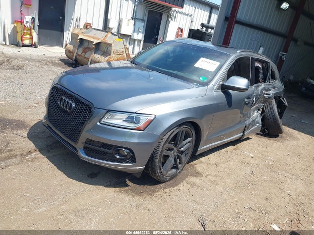 45952253 :رقم المزاد ، WA1CMAFP4EA090132 vin ، 2014 Audi Q5 3.0 Tdi Premium Plus مزاد بيع