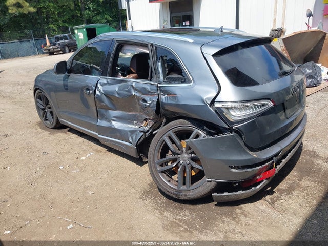 45952253 :رقم المزاد ، WA1CMAFP4EA090132 vin ، 2014 Audi Q5 3.0 Tdi Premium Plus مزاد بيع