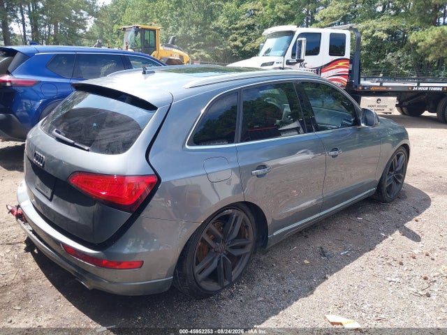 45952253 :رقم المزاد ، WA1CMAFP4EA090132 vin ، 2014 Audi Q5 3.0 Tdi Premium Plus مزاد بيع