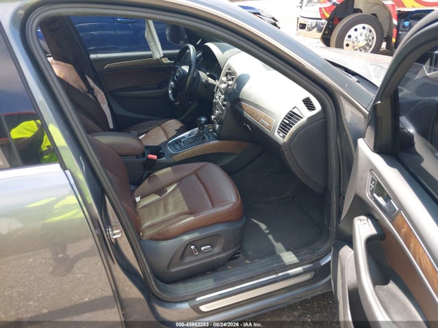 45952253 :رقم المزاد ، WA1CMAFP4EA090132 vin ، 2014 Audi Q5 3.0 Tdi Premium Plus مزاد بيع