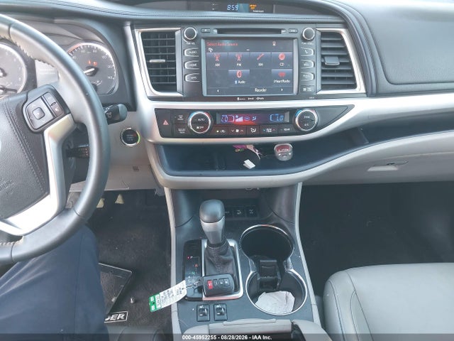 5TDJKRFH6GS286377 Toyota Highlander Xle V6