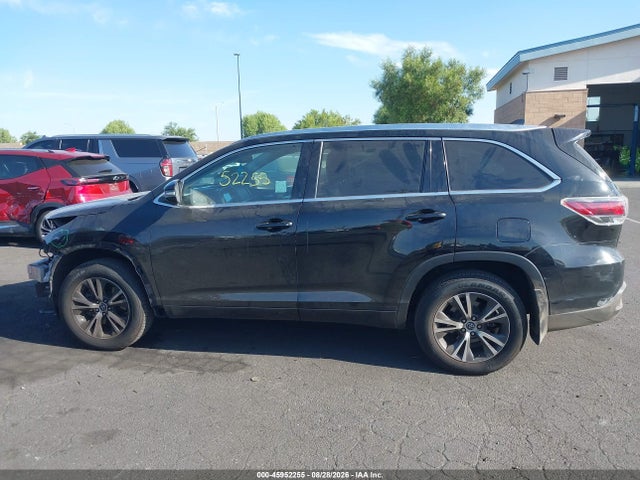 5TDJKRFH6GS286377 Toyota Highlander Xle V6