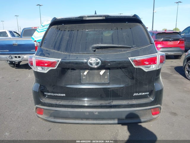 5TDJKRFH6GS286377 Toyota Highlander Xle V6