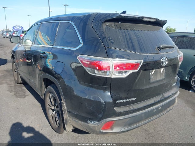 5TDJKRFH6GS286377 Toyota Highlander Xle V6