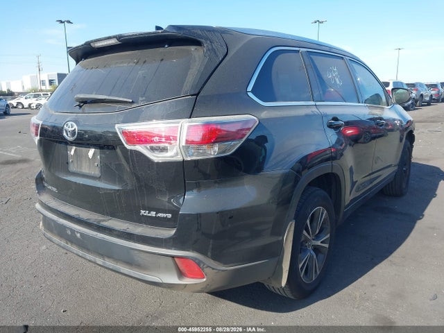5TDJKRFH6GS286377 Toyota Highlander Xle V6